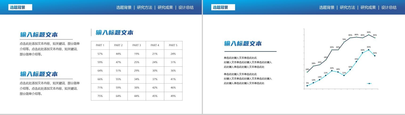 20XX金融管理专业毕业论文答辩PPT模板-3