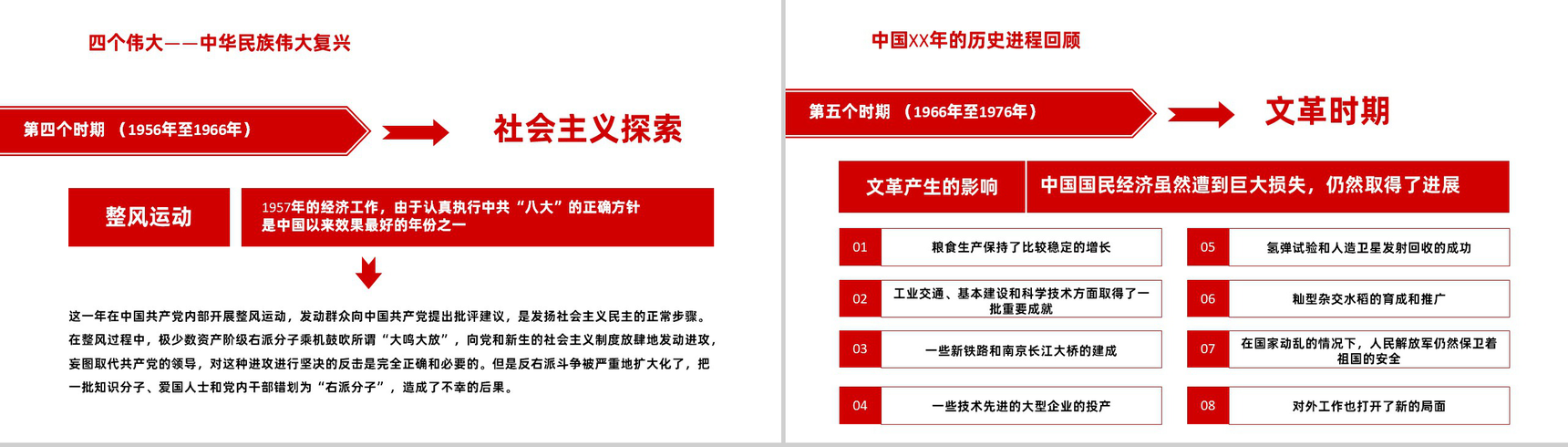 中国风系列欢度国庆庆祝建国XX周年PPT模板-8