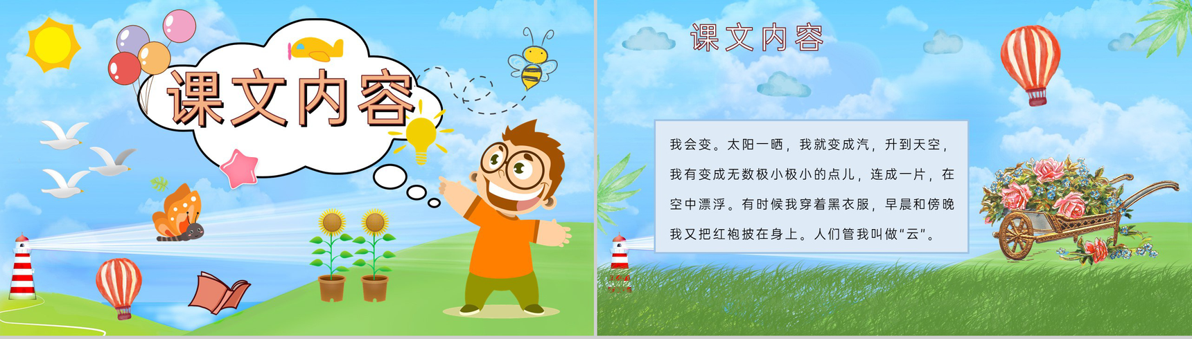 教师备课小学语文二年级上册课件《我是什么》教学目标PPT模板-2