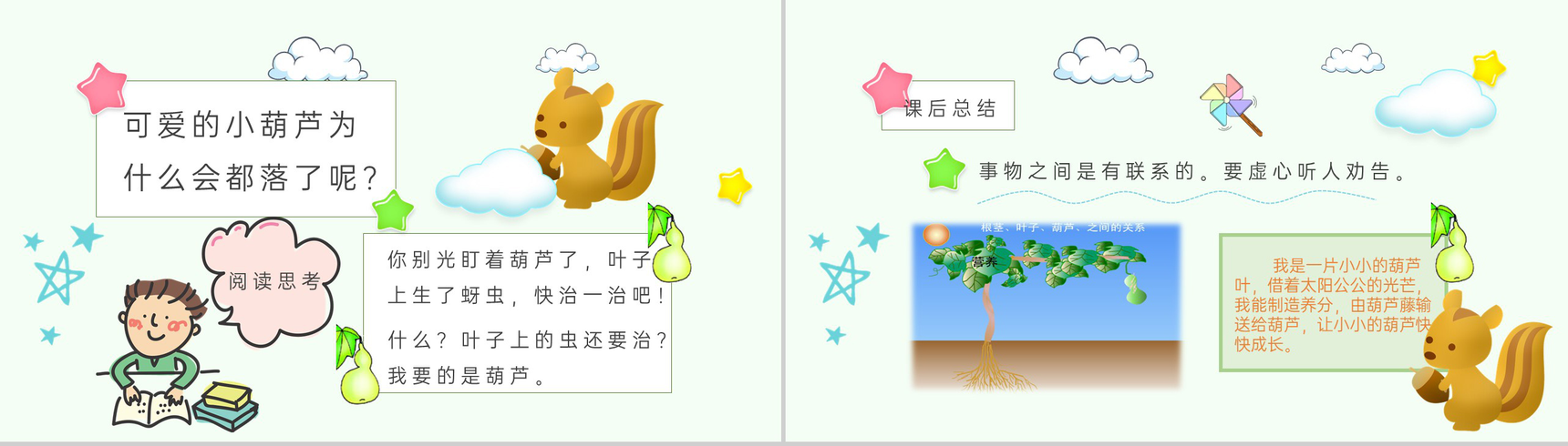 教学设计《我要的是葫芦》教学过程小学语文二年级上册课件PPT模板-7