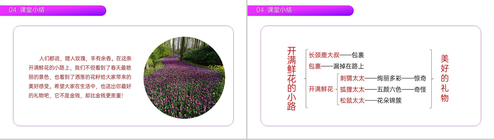 《开满鲜花的小路》小学二年级语文下册精品PPT课件(第1.3课时)-15