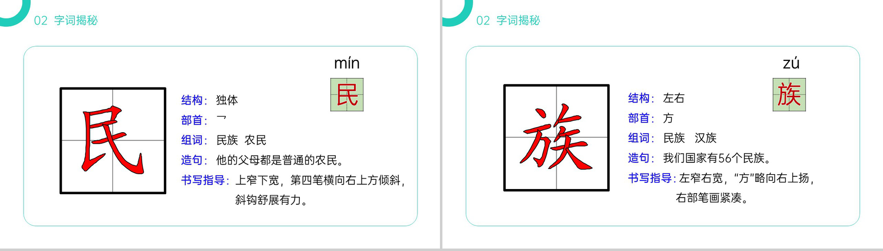 《神州谣》小学二年级语文下册精品PPT课件(第3.1课时)-10