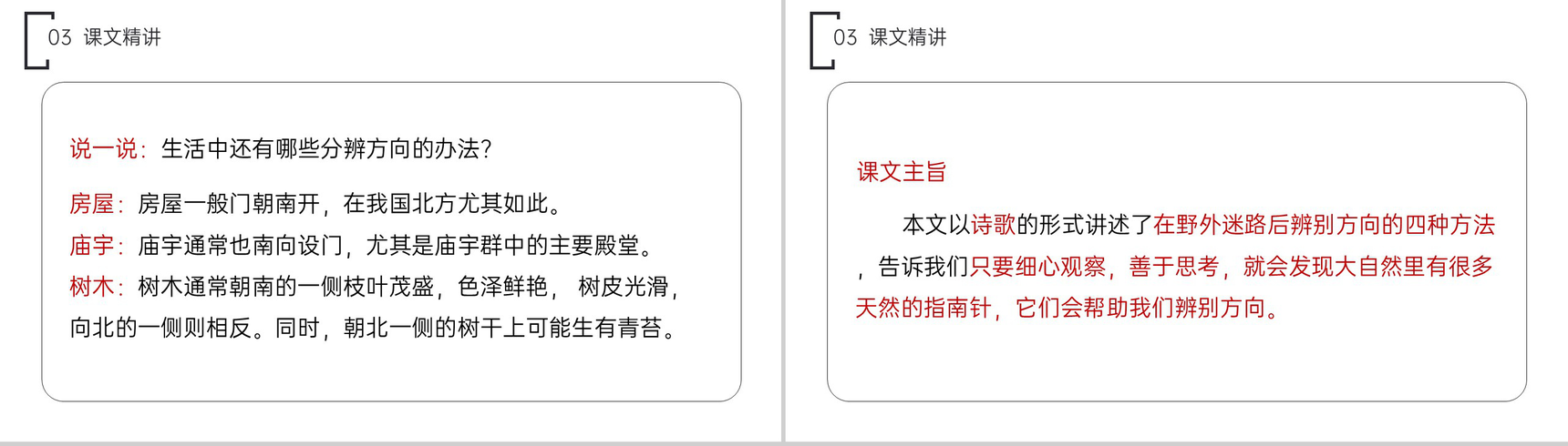 《要是你在野外迷了路》小学二年级语文下册精品PPT课件(第6.3课时)-13