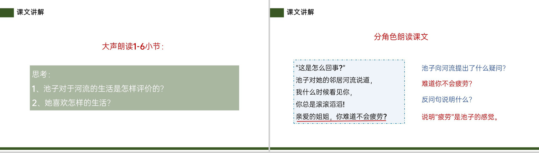 《池子与河流》小学三年级语文下册精品PPT课件-8