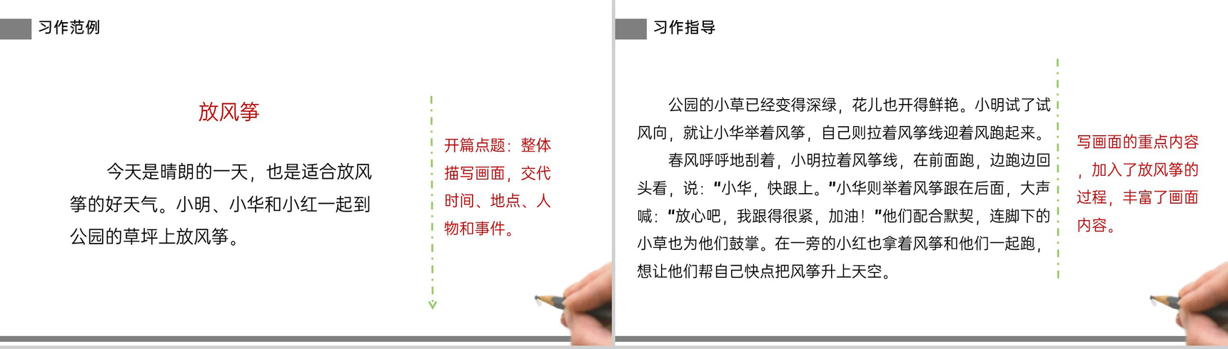 《看图话写作文》小学三年级语文下册精品PPT课件-7