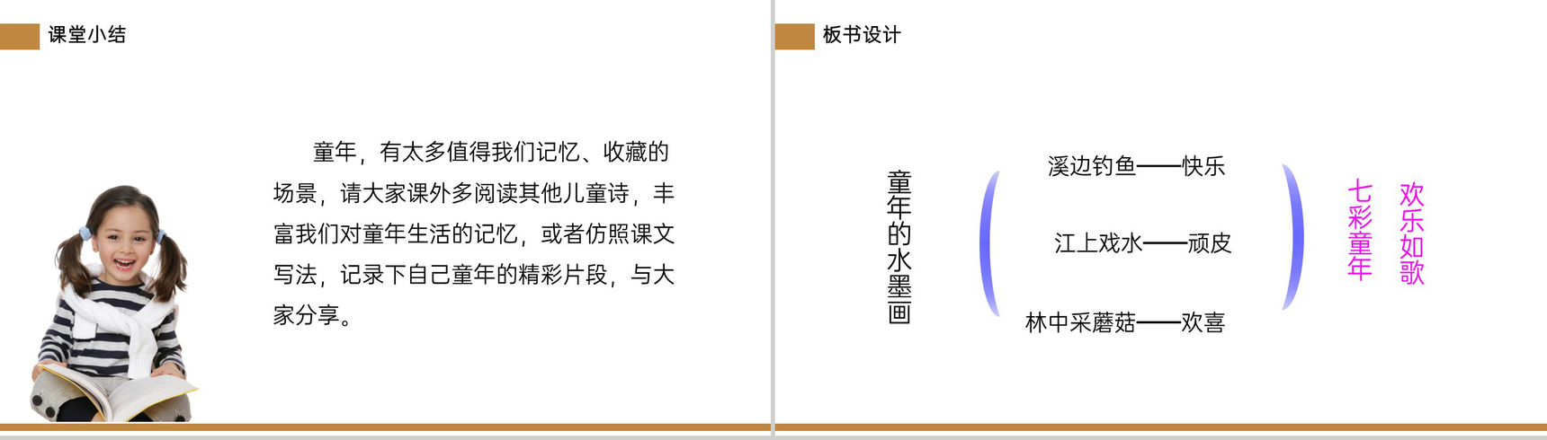 《童年的水墨画》小学三年级语文下册第六单元精品PPT课件-14