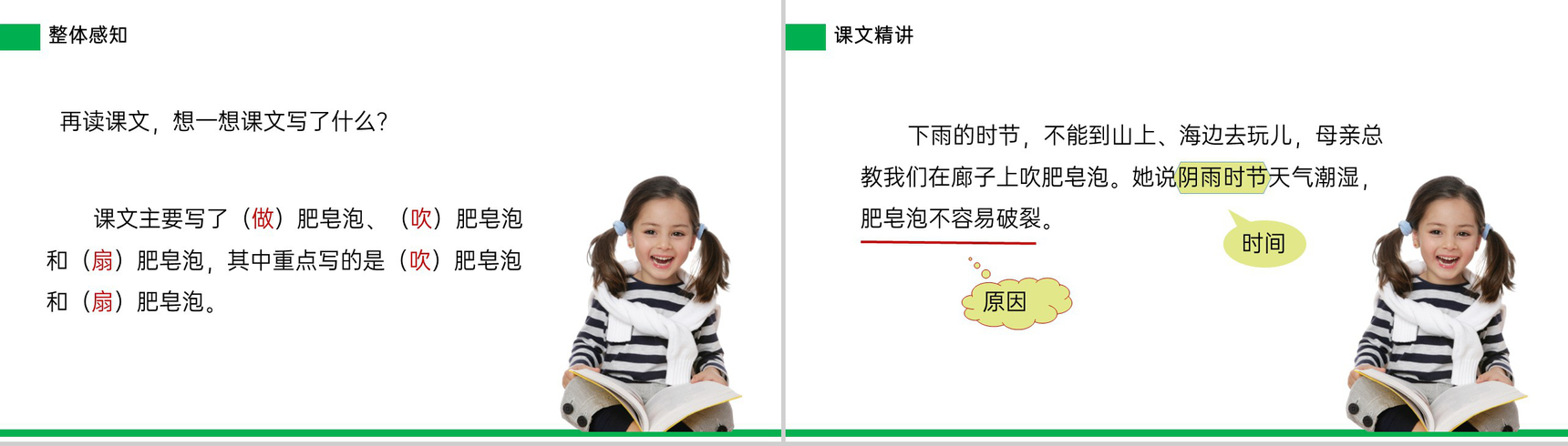 《肥皂泡》小学三年级语文下册第六单元精品PPT课件-11