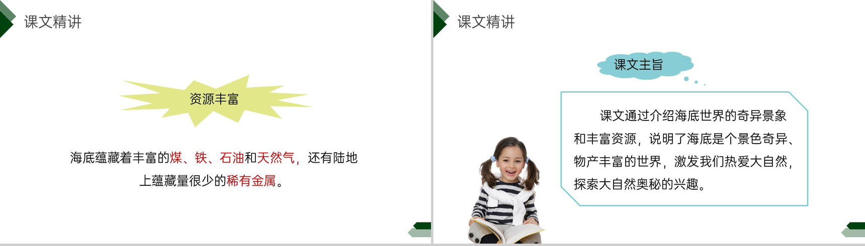 《海底世界》小学三年级语文下册第七单元精品PPT课件-15