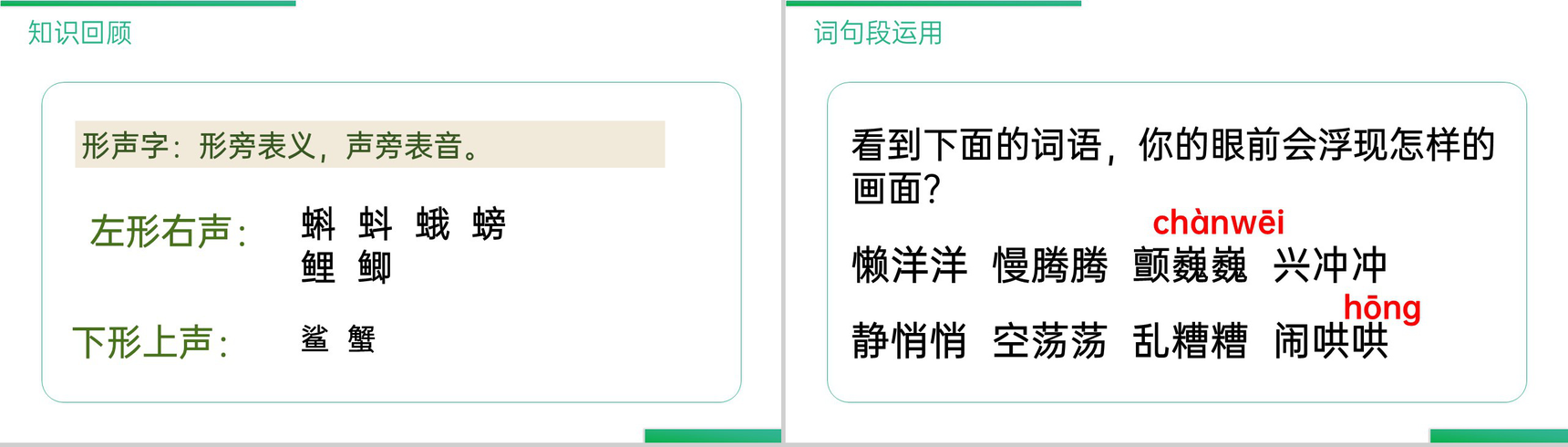 《语文园地(六)》人教版三年级上册语文精品PPT课件-6