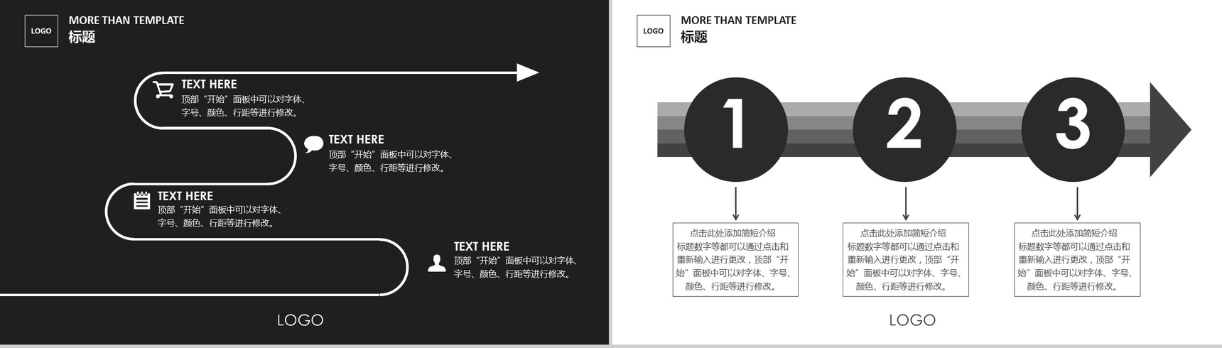 大气简约欧美风工作汇报PPT模板-10