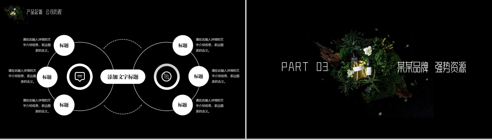 XX企业文化公司产品介绍PPT模板-6
