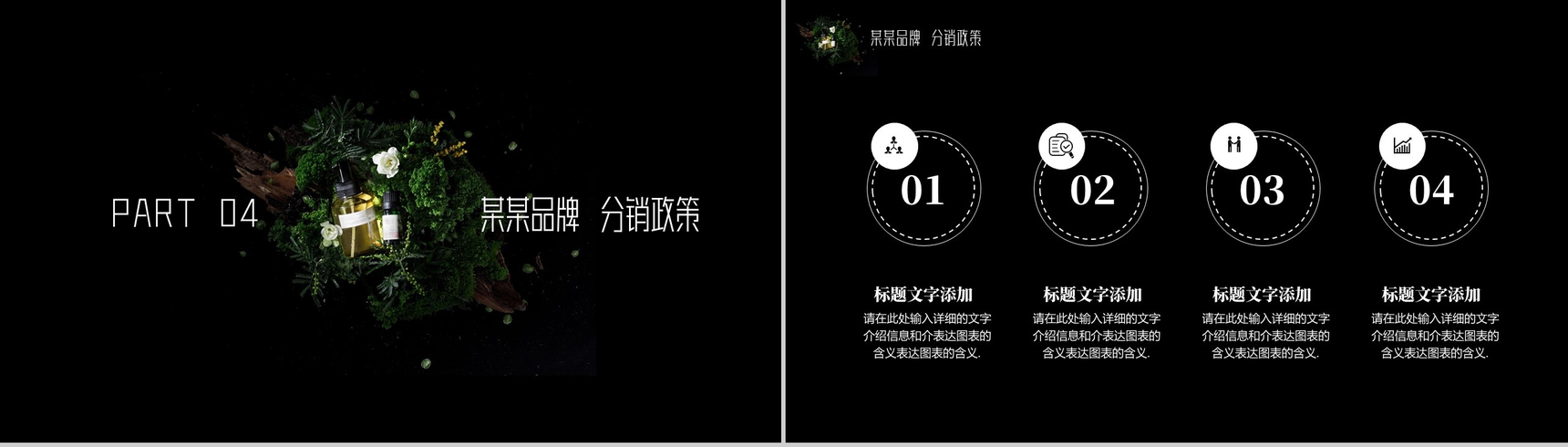 XX企业文化公司产品介绍PPT模板-8