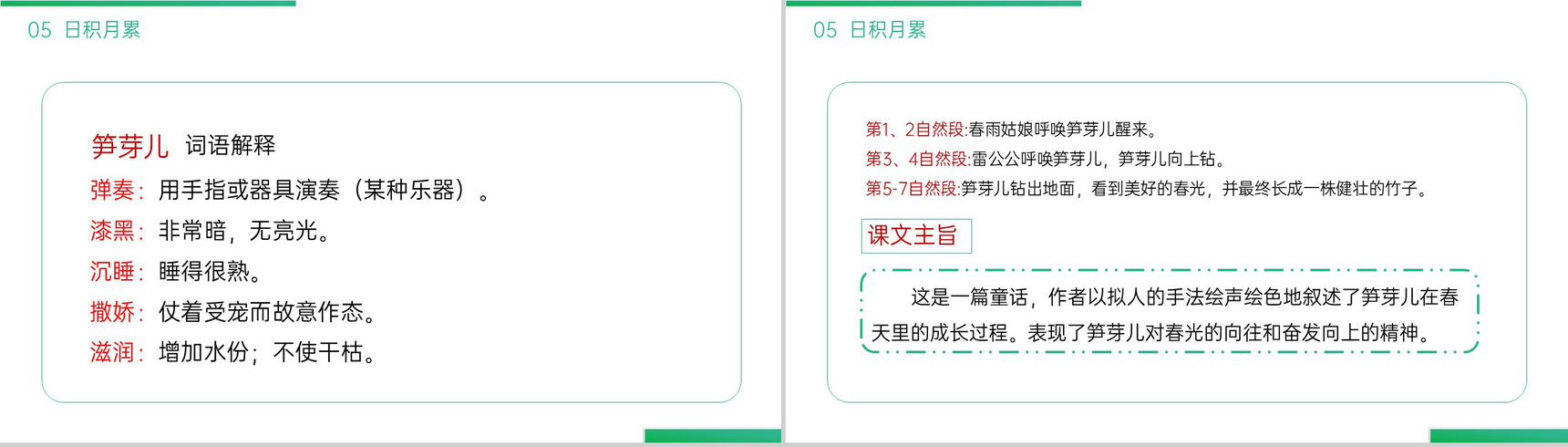 《语文园地一》小学二年级语文下册精品PPT课件(第1.6课时)-9