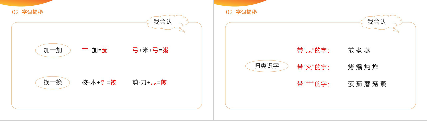 《中国美食》小学二年级语文下册精品PPT课件(第3.4课时)-4
