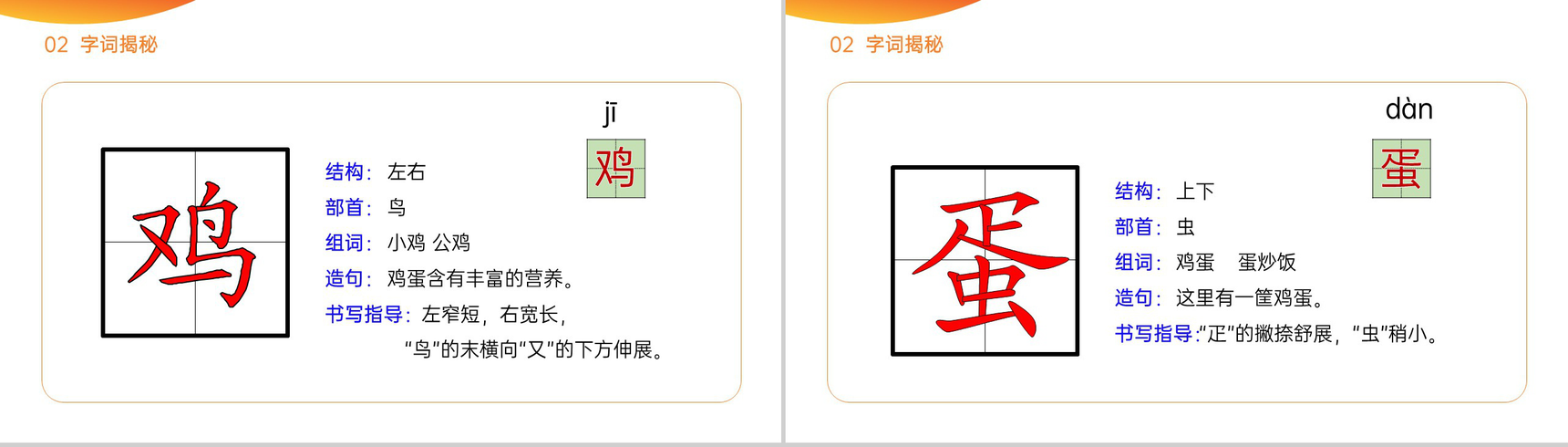 《中国美食》小学二年级语文下册精品PPT课件(第3.4课时)-8