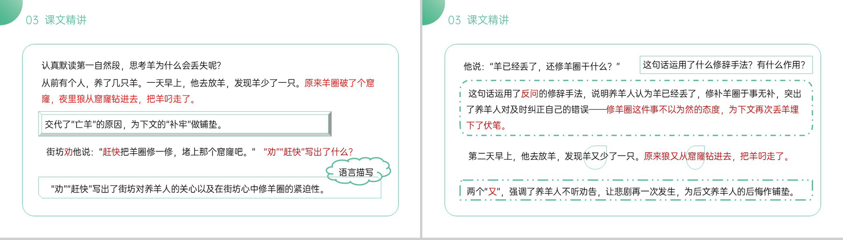 《寓言两则》小学二年级语文下册精品PPT课件(第5.1课时)-10
