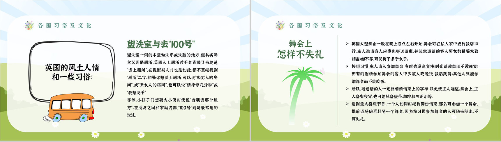 暑假旅行线路推荐假期旅行计划攻略经典推荐PPT模板-3