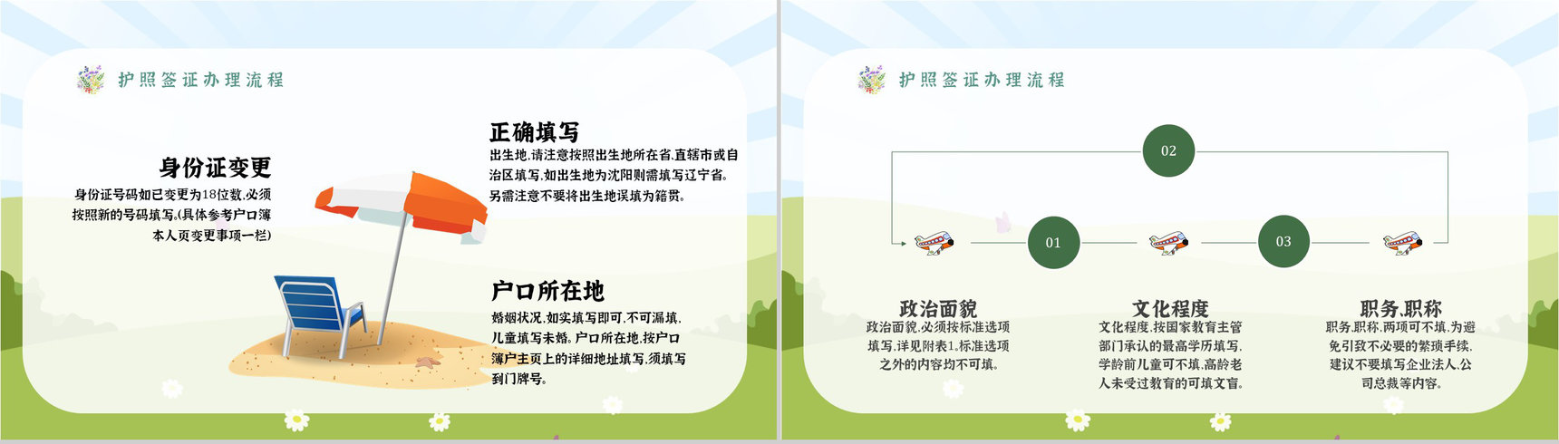暑假旅行线路推荐假期旅行计划攻略经典推荐PPT模板-6