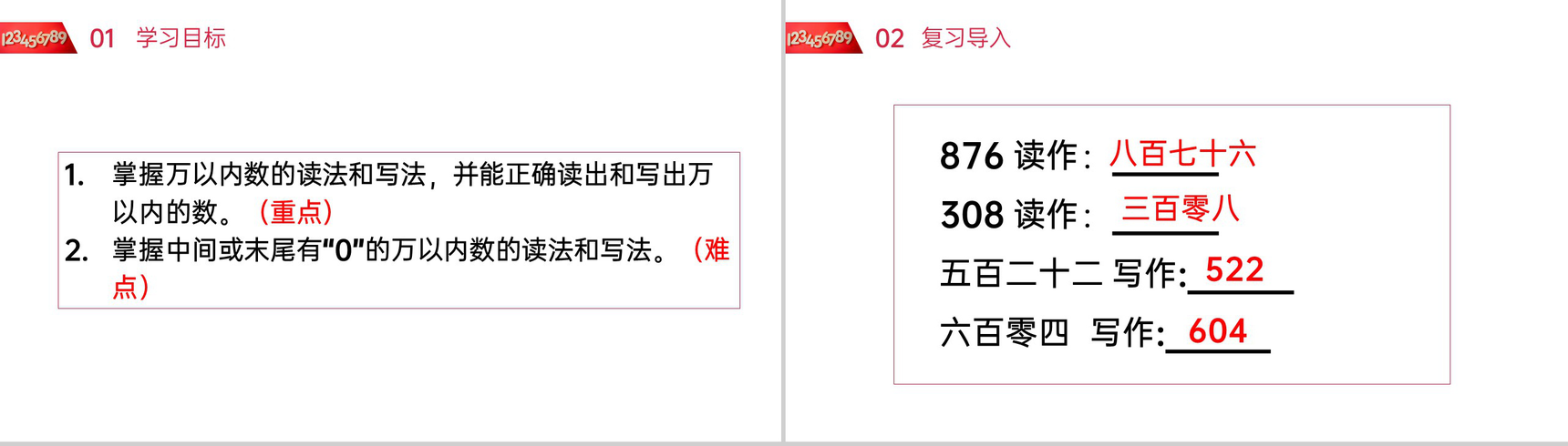 《10000以内数的读法和写法》人教版小学数学二年级下册PPT课件(第7.4课时)-2