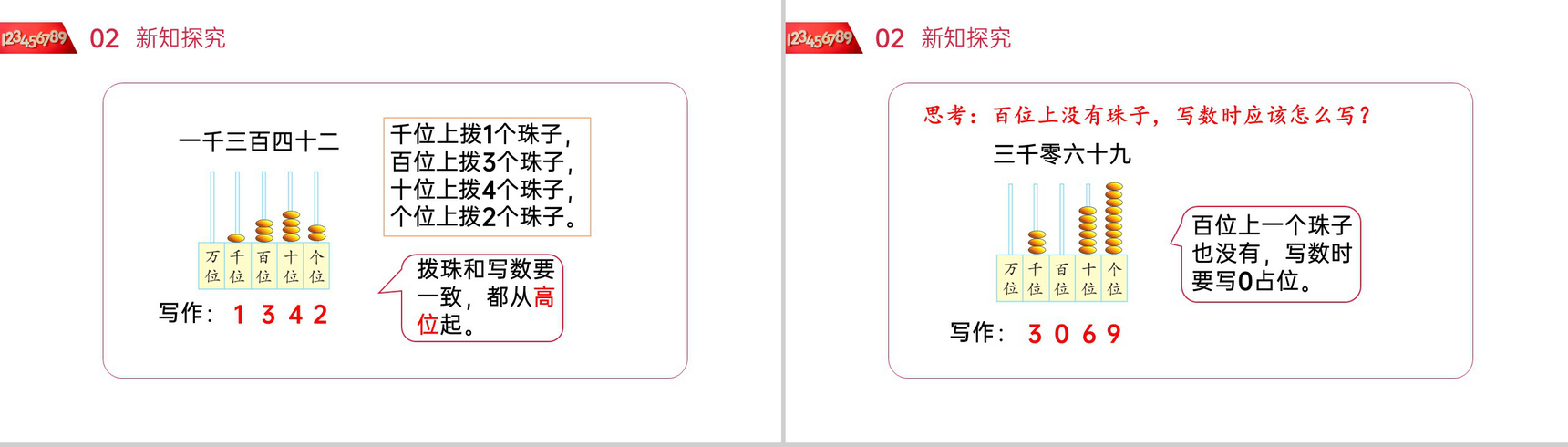《万以内数的写法》人教版小学数学二年级下册PPT课件(第7.6课时)-3