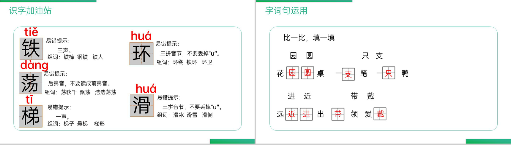 《语文园地(三)》人教版二年级上册语文精品PPT课件-3