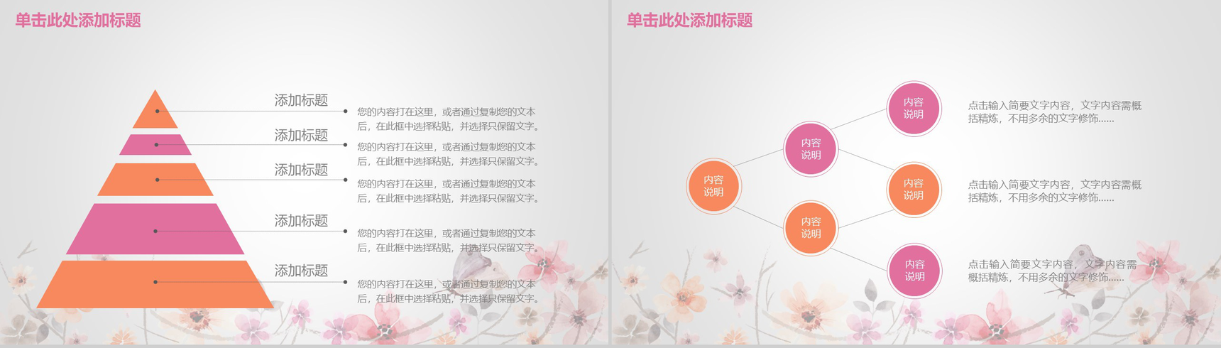 小清新唯美浪漫教育行业老师工作总结述职报告PPT模板-9