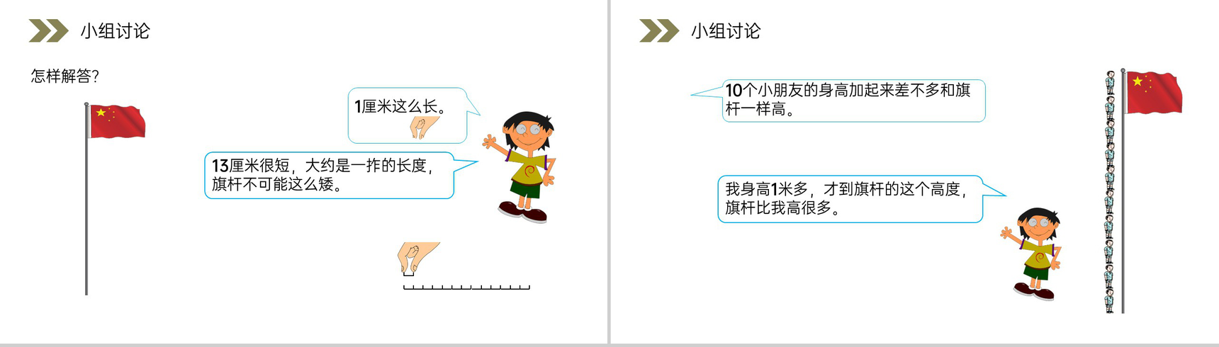 《选用合适的长度单位》人教版小学数学二年级上册PPT课件(第1.4课时)-3