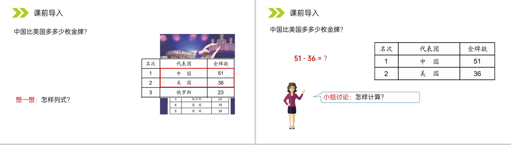 《两位数减两位数(退位)笔算》人教版小学数学二年级上册PPT课件(第2.2.2课时)-3