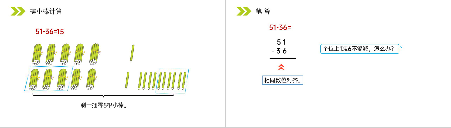 《两位数减两位数(退位)笔算》人教版小学数学二年级上册PPT课件(第2.2.2课时)-4