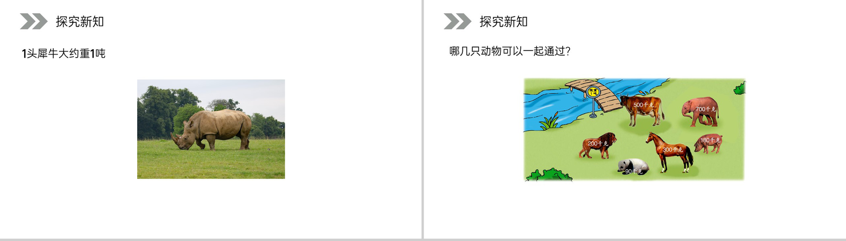 《吨的认识》人教版小学数学三年级上册PPT课件(第3.3课时)-7