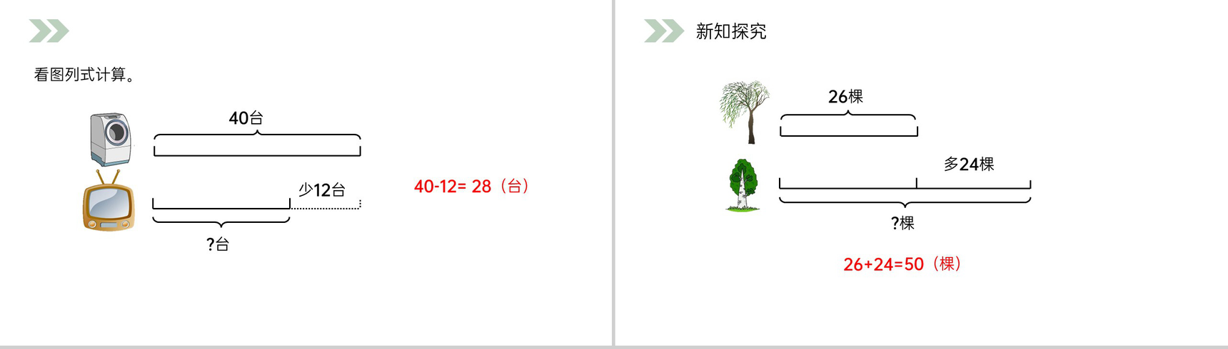 《解决问题》人教版小学数学二年级上册PPT课件(第2.3.5课时)-7