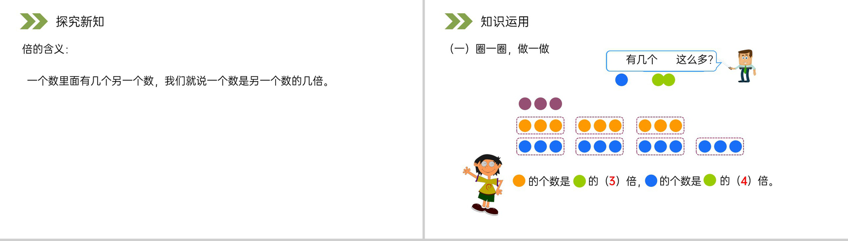 《倍的认识》人教版小学数学三年级上册PPT课件(第5.1课时)-5