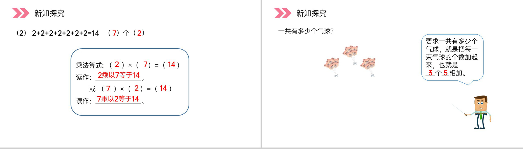 《认识乘法》人教版小学数学二年级上册PPT课件(第4.1课时)-7