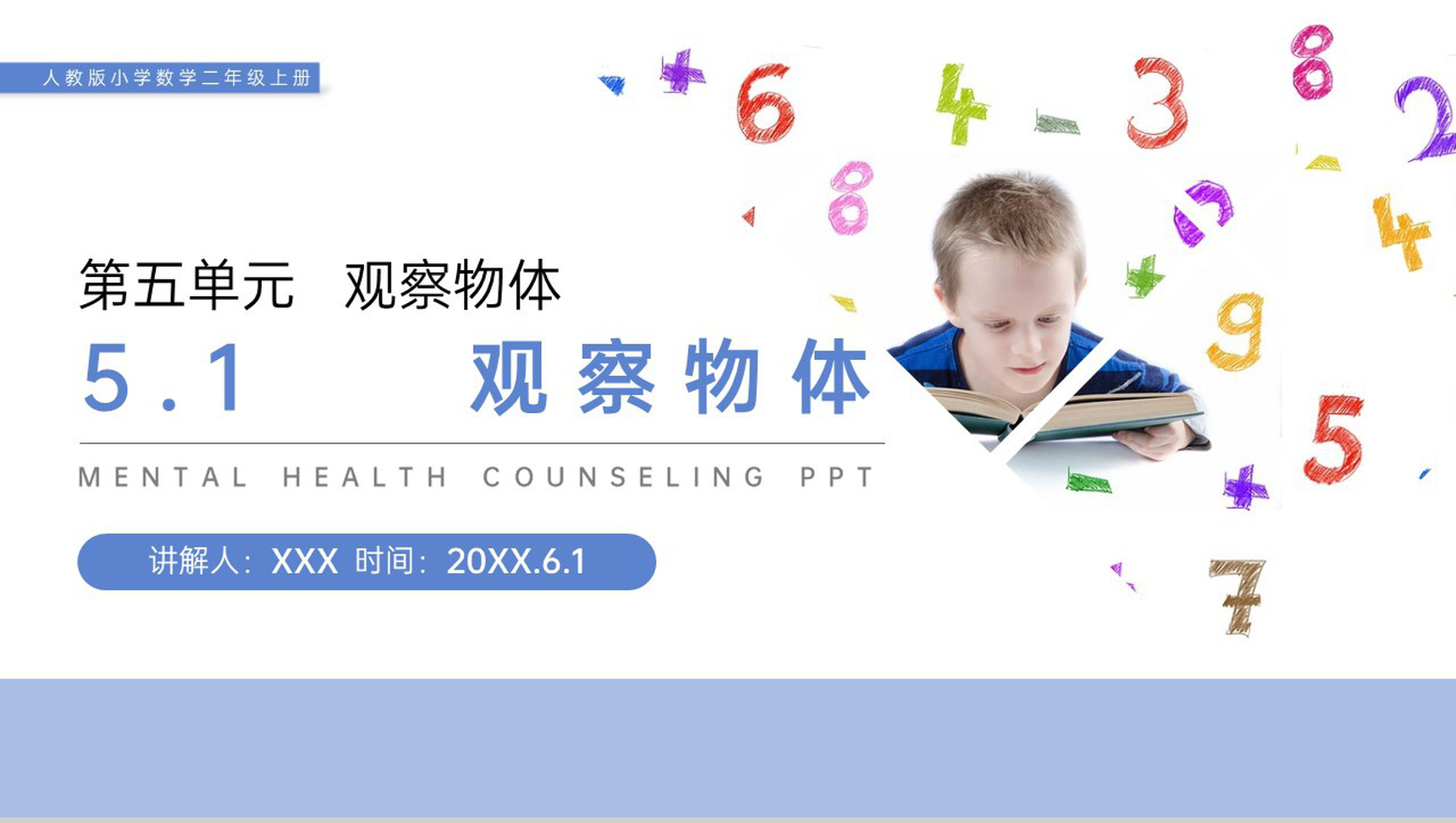 《观察立体图形》人教版小学数学二年级上册PPT课件(第5.1课时)-1