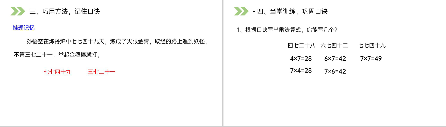 《7的乘法口诀》人教版小学数学二年级上册PPT课件(第6.1课时)-5