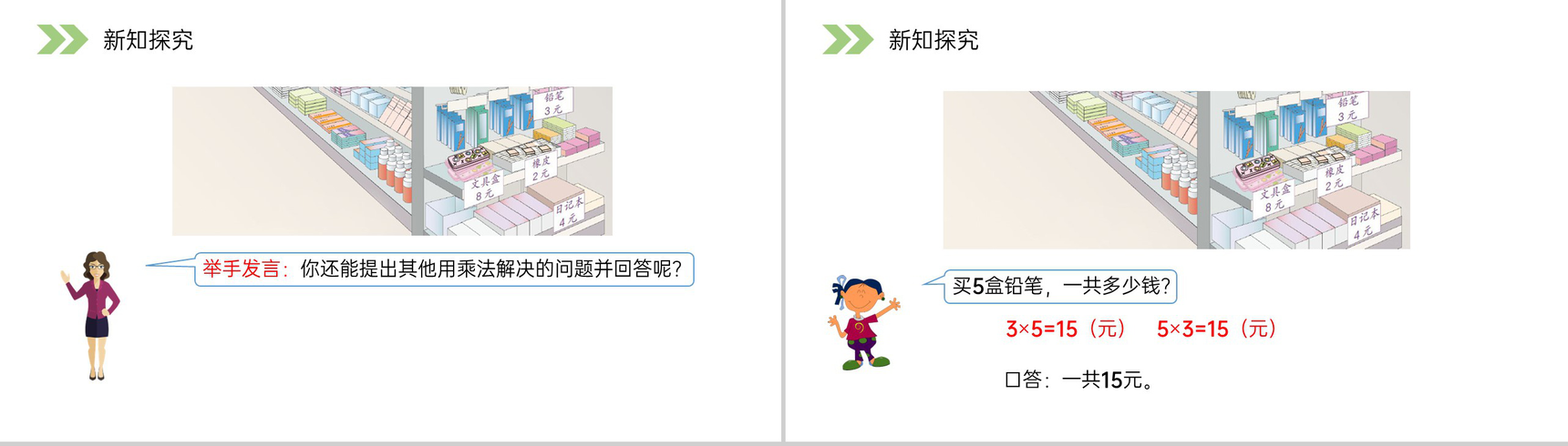 《用8的口诀解决问题》人教版小学数学二年级上册PPT课件(第6.2.2课时)-6