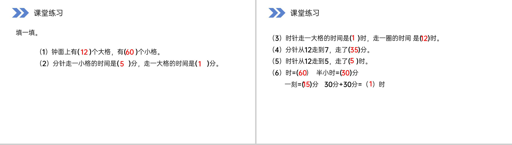 《认识时和分》人教版小学数学二年级上册PPT课件(第7.1课时)-6