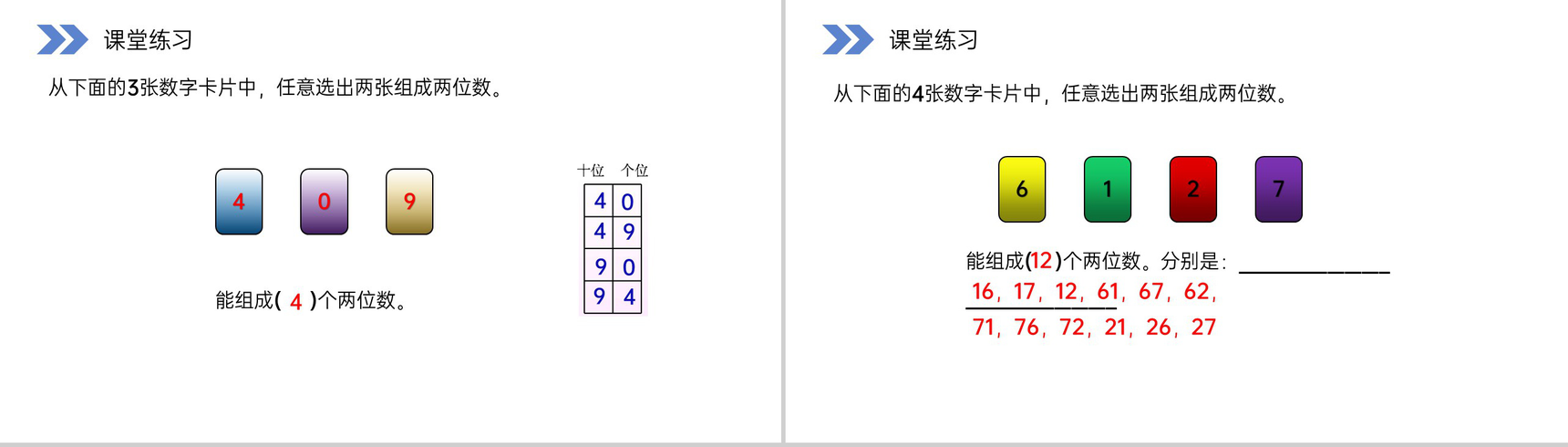 《简单的排列问题》人教版小学数学二年级上册PPT课件(第8.1课时)-7