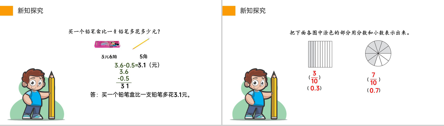 《小数的初步认识》小学数学三年级下册PPT课件(第7.1课时)-8