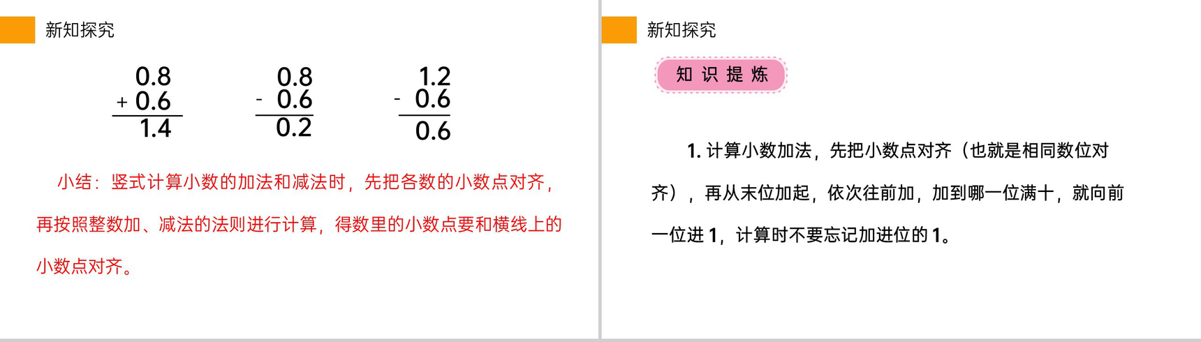 《简单的小数加、减法》小学数学三年级下册PPT课件(第7.2课时)-7