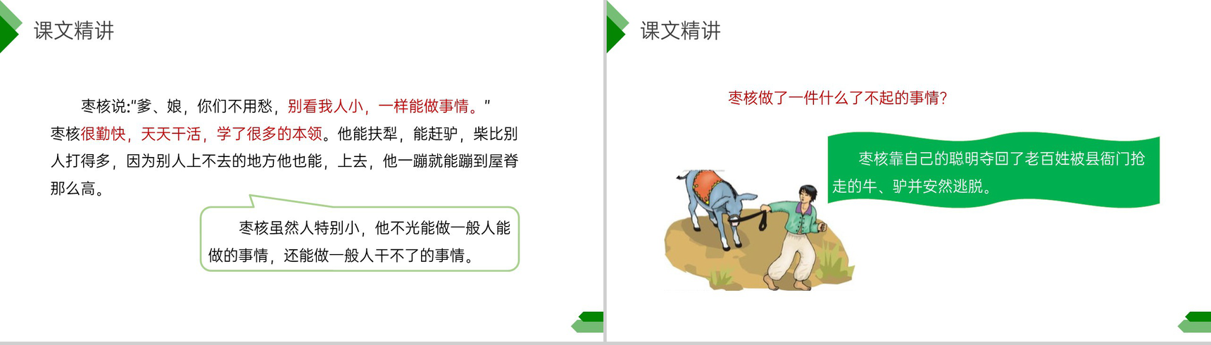 《枣核》小学三年级语文下册第八单元精品PPT课件-7