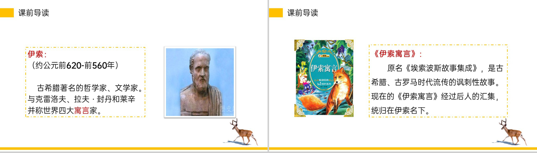 《鹿角和鹿腿》小学三年级语文下册精品PPT课件-3