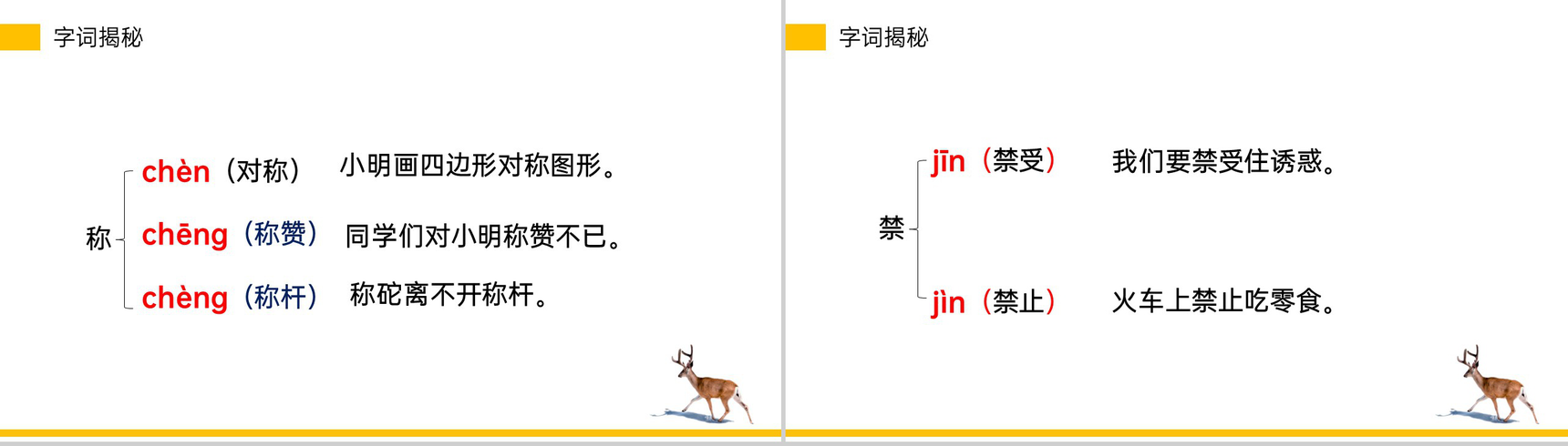 《鹿角和鹿腿》小学三年级语文下册精品PPT课件-6