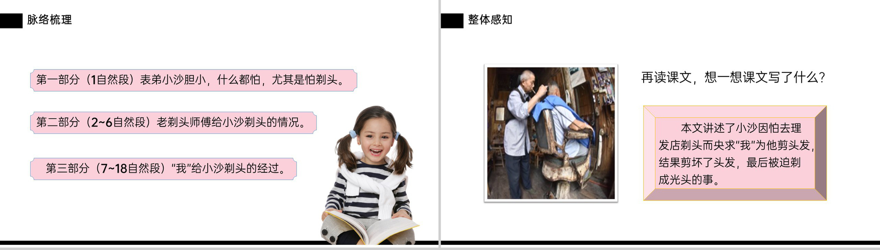 《剃头大师》小学三年级语文下册第六单元精品PPT课件-11