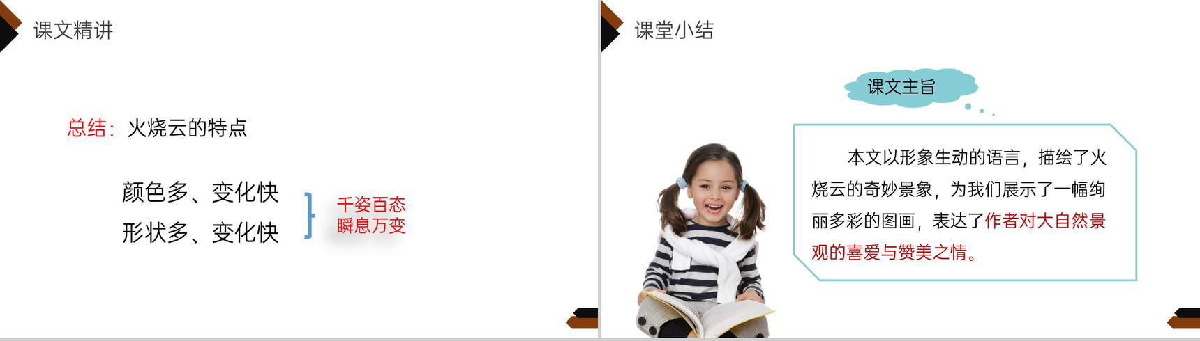 《火烧云》小学三年级语文下册第七单元精品PPT课件-14