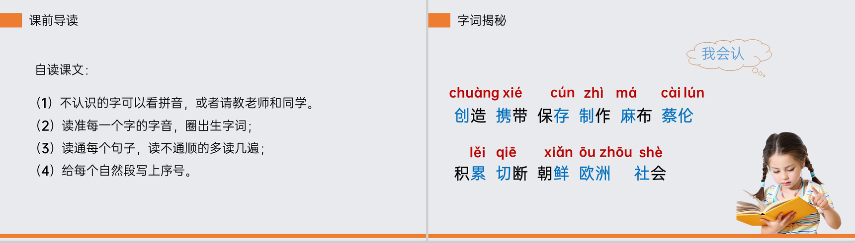 《纸的发明》小学三年级语文下册第三单元精品PPT课件-4