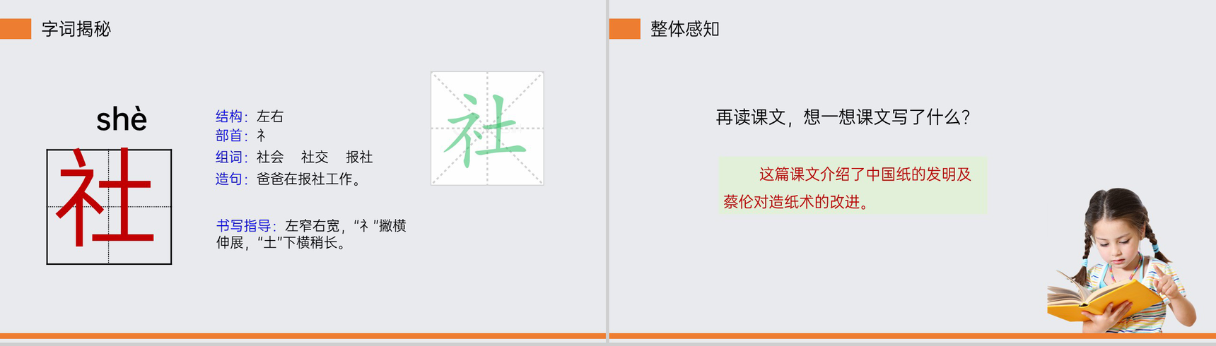 《纸的发明》小学三年级语文下册第三单元精品PPT课件-13