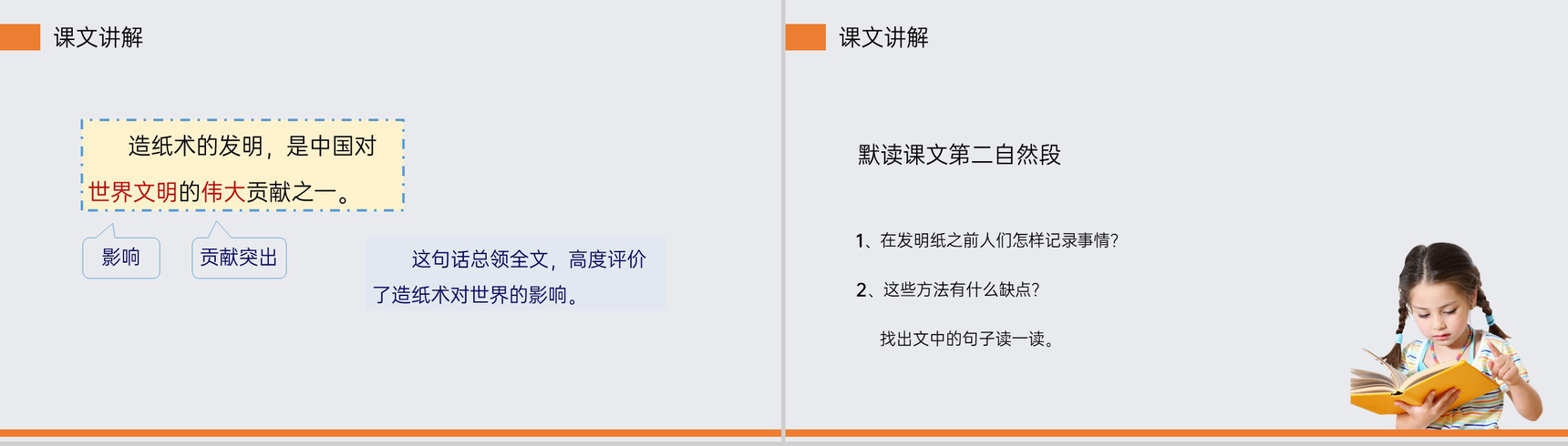 《纸的发明》小学三年级语文下册第三单元精品PPT课件-14