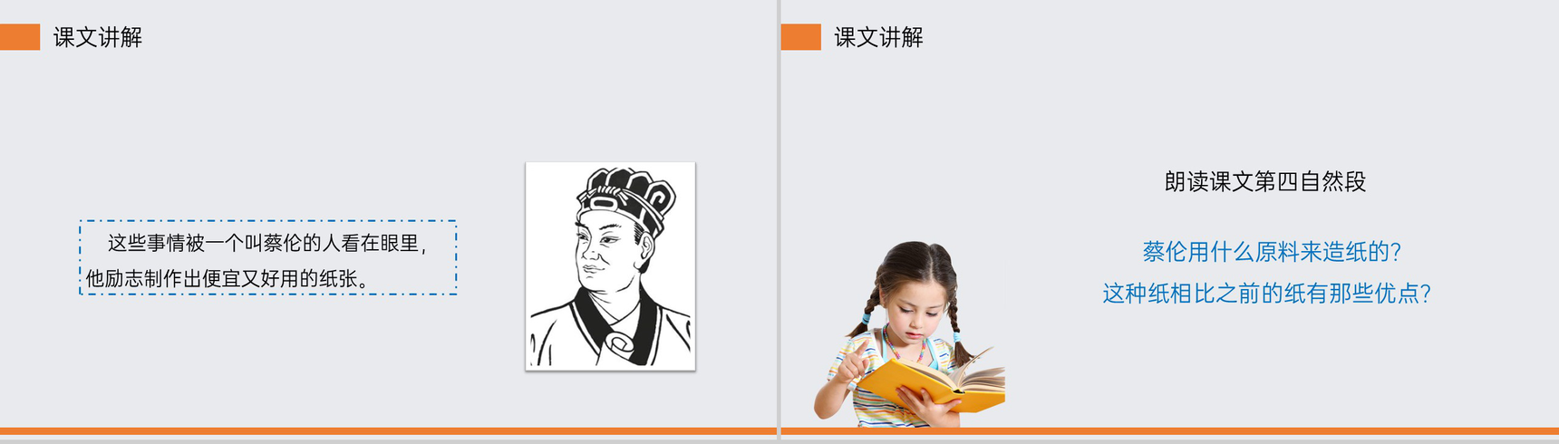 《纸的发明》小学三年级语文下册第三单元精品PPT课件-18