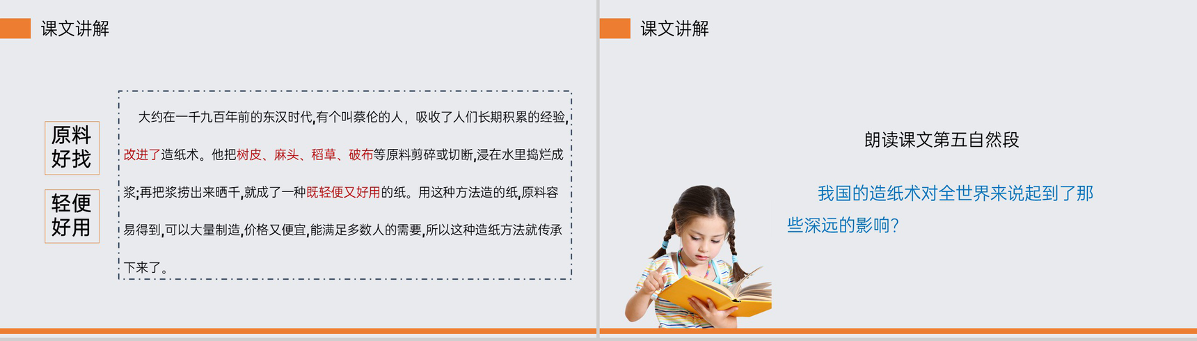 《纸的发明》小学三年级语文下册第三单元精品PPT课件-19